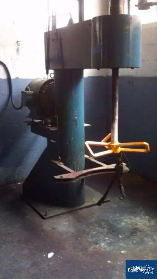 USED Schold 20 HP Scholds Mixer, S/S