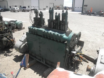 USED GARDNER DENVER Q300-FS