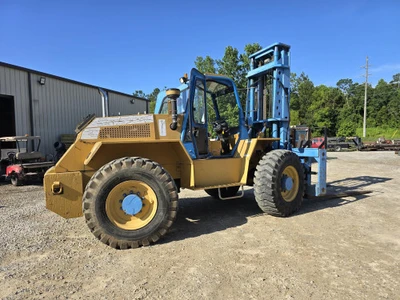 Used 2008 OMEGA LIFT 4414T-20MS Internal Combustion Forklifts: Pneumatic Tire Pennsylvania US | National Lift Equipment #1382637