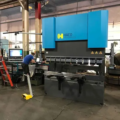 New | in-Stock 2026 HACO SynchroMaster Press Brakes California US | Maurice Cohen #1332552