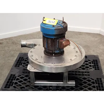Used 5HP Stainless Steel Pressure Blower