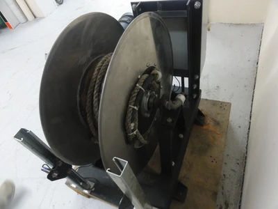 Custom Fabricated Winch Industrial Winch - See Description