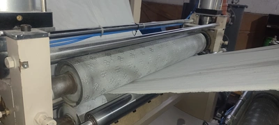 BAOSUO Automatic N-Fold Towel Folder, in excellent used condition, visible under power