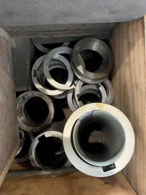 6,000 LB X 24" X .125" WEAN SLITTING LINE. STOCK # 2400119