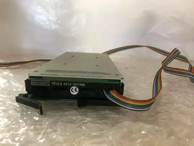 KEITHLEY 7012-S 4X10 MATRIX MODULE