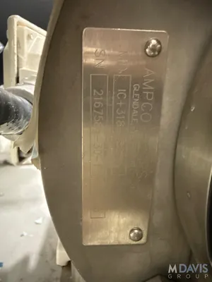 AMPCO _UNKNOWN_ Pump Centrifugal Stainless Steel | Perry Equipment (4)