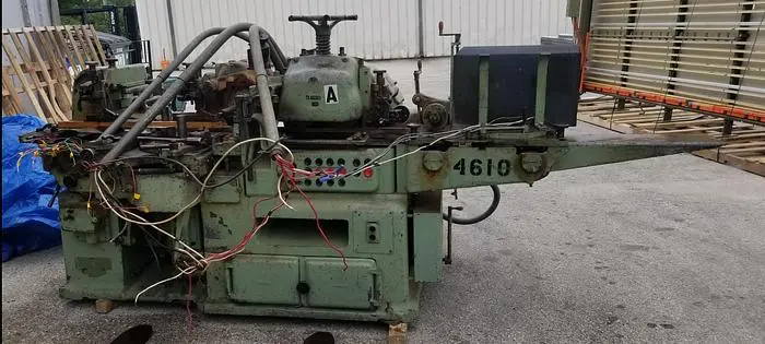 Used MATTISON 276 Woodworking Moulders Wisconsin US | John G Weber Co Inc #1130507
