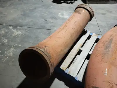 12" 45 Deg Long Radius Elbow