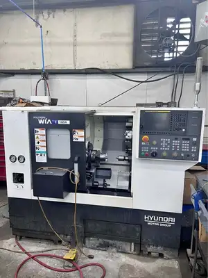 HYUNDAI WIA E160A Lathes CNC | Asset Exchange Corporation (1)