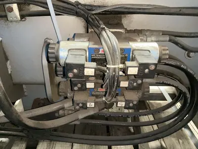 Used IOWA PRECISION FHA456II Seam Closers Ohio US | HGR 24 #1550050