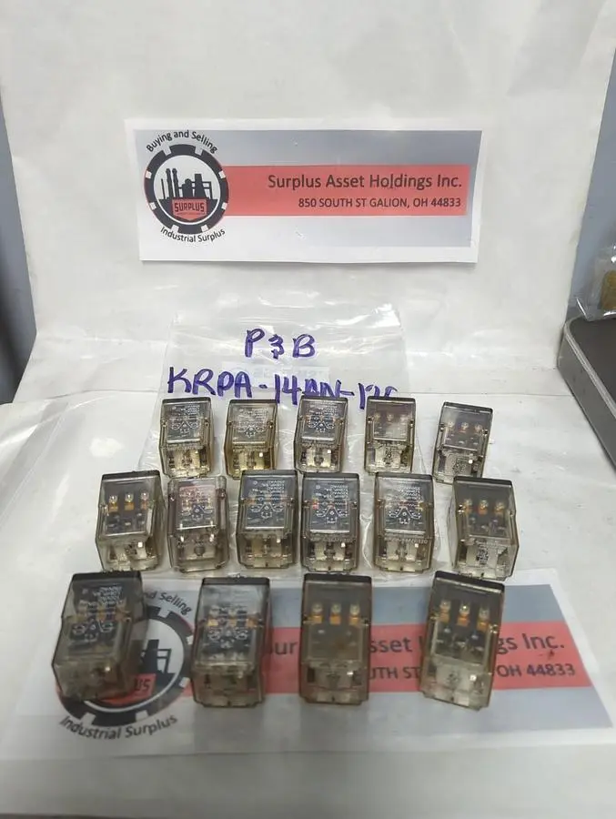 Used P&B KRPA-14AN-120 Miscellaneous Equipment (Electrical & Power) Ohio US | Surplus Asset Holdings #1364110