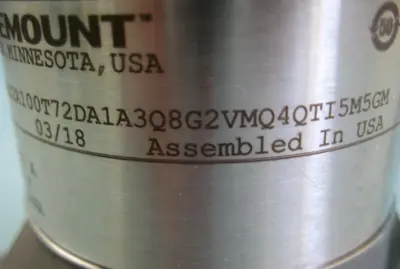 New | in-Stock Rosemount 3051SFA1G160Z0HLS2A100T72DA1A3Q8G2VMQ4QTI5M5GM Sensors New Hampshire US | Bitter End Trading #1566514