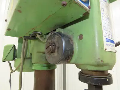 Kira KRT-340 Bench Drill Press Drilling 13mm Tapping 12mm Capacity 230V 3Ph