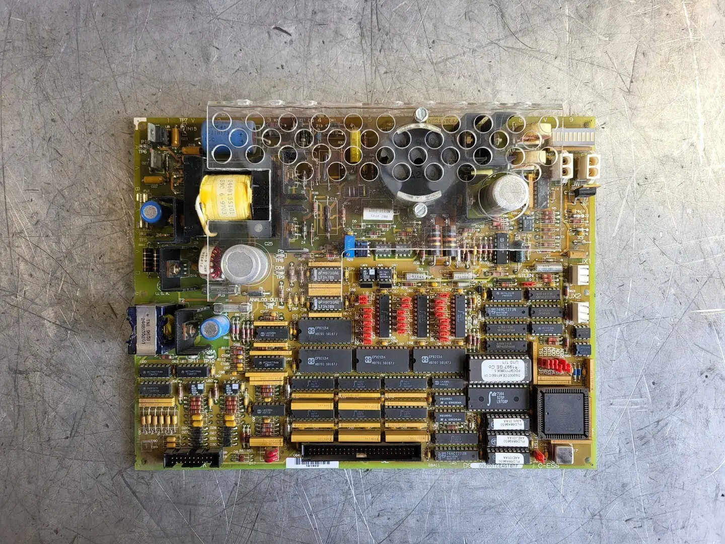 NEW GENERAL ELECTRIC DS200TCEAG1BTF