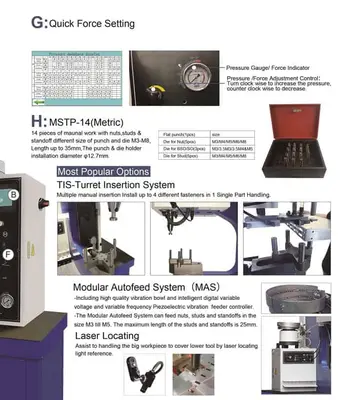 Insertion Machine For Sale