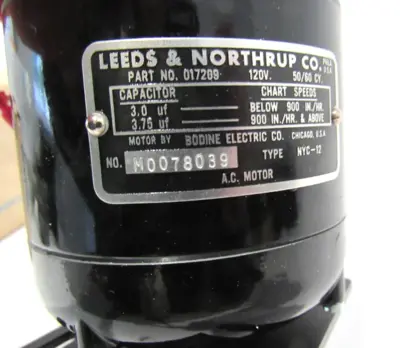 NEW BODINE ELECTRIC 017209 MOTOR