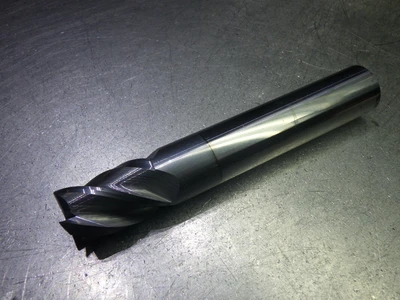 Monster Fusion 1" 4 Flute Carbide CR XL Endmill .030" R 284-000888 (LOC1543A)
