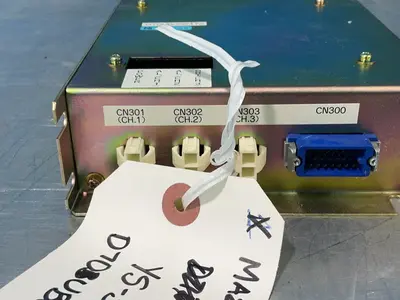 Used MAZAK YS315 PLC Temperature Modules Ohio US | HGR 24 #1316526