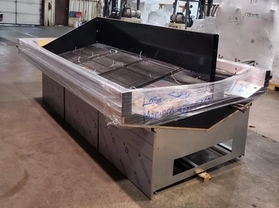 12-0002 Hussmann 22 Foot Produce Remote Display Island-2024