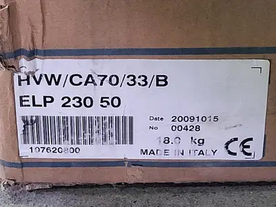 NEW ITT INDUSTRIES HVW 1.07 VOG HVW 03