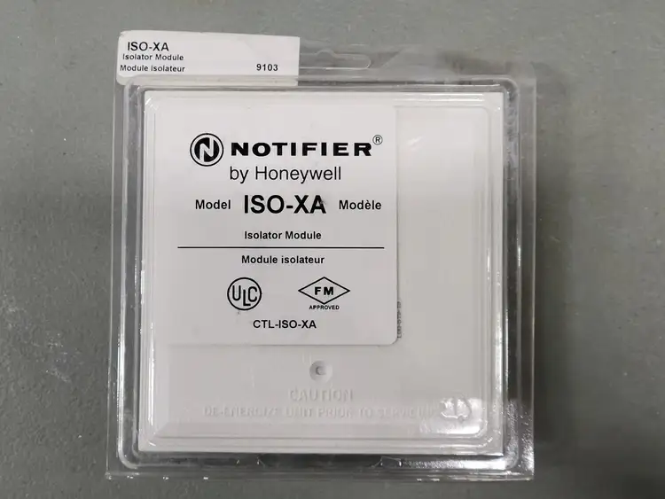 New | in-Stock NOTIFIER ISO-XA Switchgears British Columbia CA | Lenmark #244577
