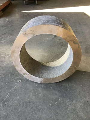 Machined 932 Bronze; Lathe Stock; 15″ X 61/2″