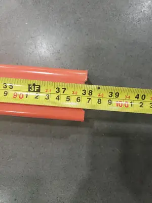 Snap-In Safety Bars for 42in. Racking Step Beams