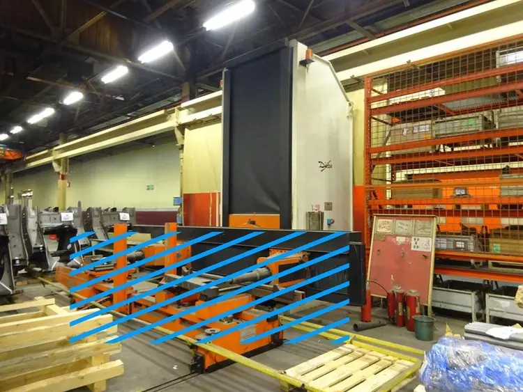 Used DIESSE WELDING MANIPULATOR 10 TON Welding Positioners | Apt International N.V #365386