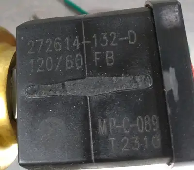 Asco EF8210G027 Solenoid Valve Loc6D12