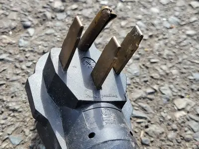 24 ft. Power Cable 50 Amp Receptacle