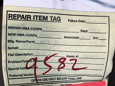 Used FANUC A06B0235B605#S000 Motors (misc) Ohio US | HGR 24 #1290172