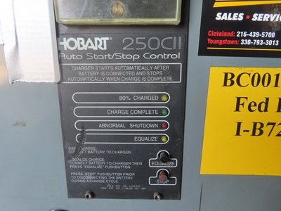 Hobart Forklift Charger, 24V, Single Phase