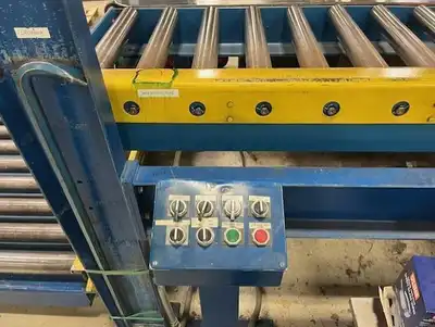 6,000# x 60" K & S Banding Line