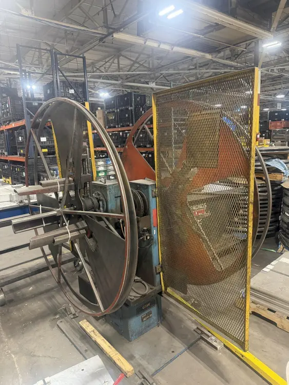 Used 1997 GSW LUDM 500/1400 Centering Reels Michigan US | iGAM Industrial Marketplace #796031