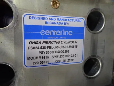 Used 2022 CENTERLINE M6615 Pumps Ohio US | HGR 24 #1132767