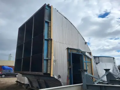 Fresh Air Ventilation System for Mining 1000hp 375000cfm