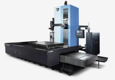DN SOLUTIONS DBC 250L II Horizontal Table Type Boring Mills | TechMach (1)