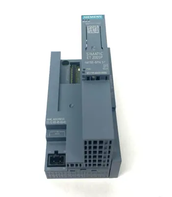 Used Siemens SIMATIC ET 200SP PROFINET Interface Mod IM155-6PN ST PLC Processors Michigan US | Maverick Industrial Sales #1398593