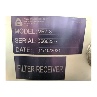 NEW KICE INDUSTRIES INC. VR7-3