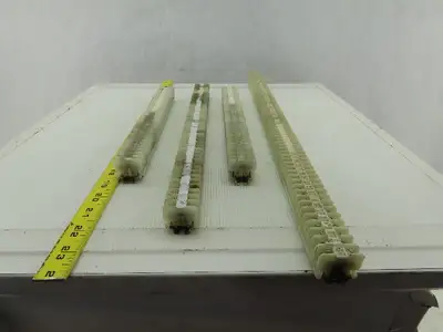 Allen Bradley 1492-F DIN Rail Mount Terminal Block On 4 DIN Rail Lot of 189