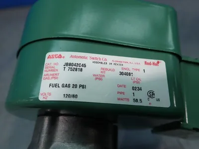 New | in-Stock ASCO JB8042C45 Pumps Ohio US | HGR 24 #776455