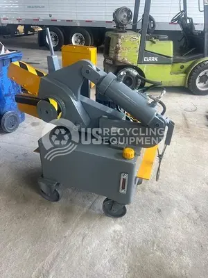 Used MCINTYRE MACHINERY 320 HYDRAULIC SHEAR Alligator Shears Florida US | US Recycling Equipment #1515689