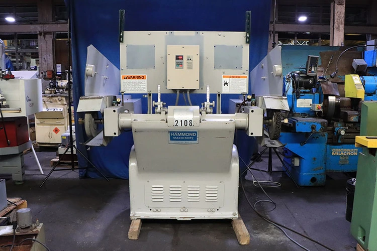 Used 1999 Hammond Model 7-VTDL, NEW 1999, VFD FOR VARI-SPEEDS Polishing Machinery including Buffers New Jersey US | Machinery Values #1548863
