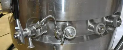 Reactor, 47 Gallon, 316 S/st, Agit, Jkt, Bio-Reactor #A744105
