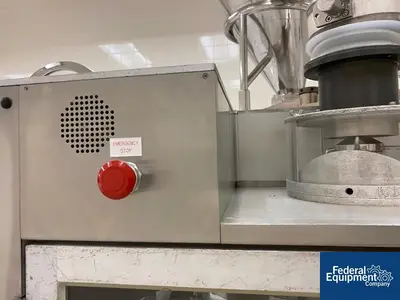 USED Elizabeth-HATA Elizabeth Hata Tablet Press, Model HT-X65LD-U, 65 Station
