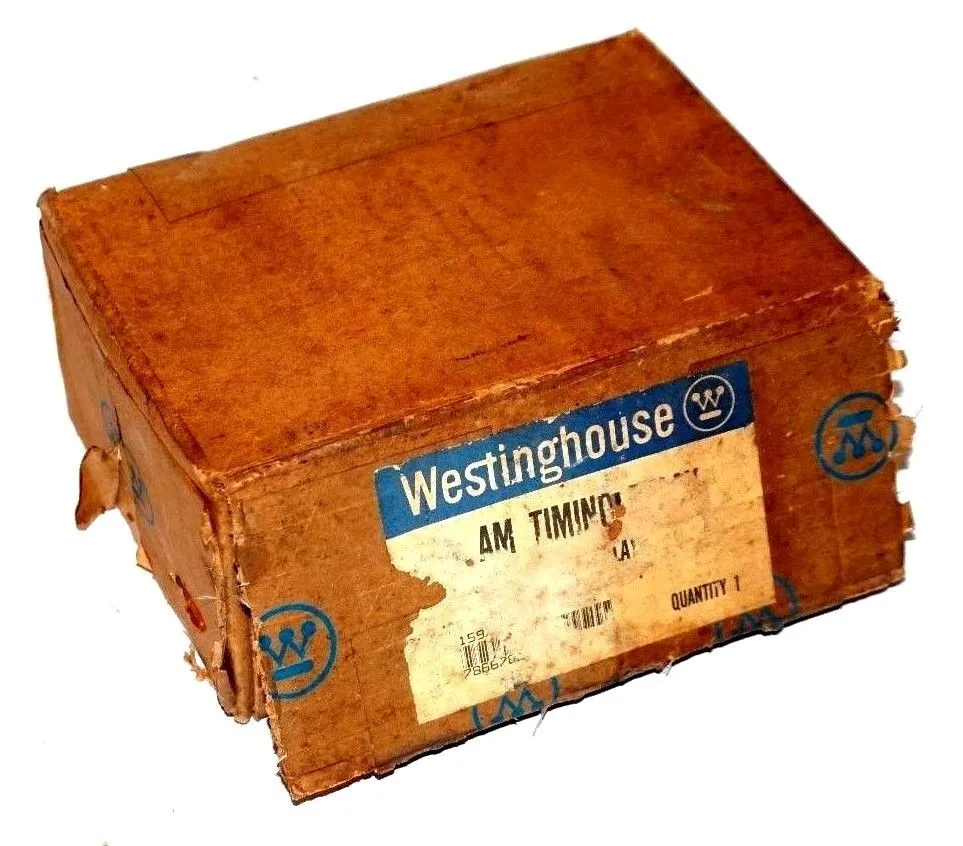 NEW WESTINGHOUSE 1548654 AM TIME RELAY