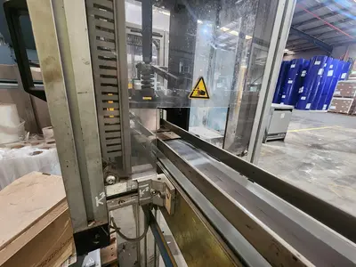 USED 2007 JENNERJAHN FULLY AUTOMATIC DUAL PAPER SLITTING MACHINE MODEL DJJF 39 2007 JENNERJAHN FULLY AUTOMATIC DUAL PAPER SLITTING MACHINE MODEL DJJF 39