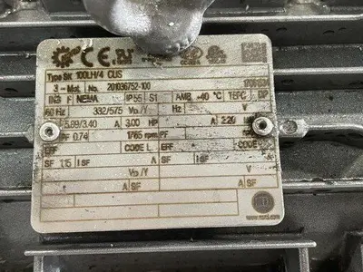 USED NORD SK 73/22-100LH/4 CUS