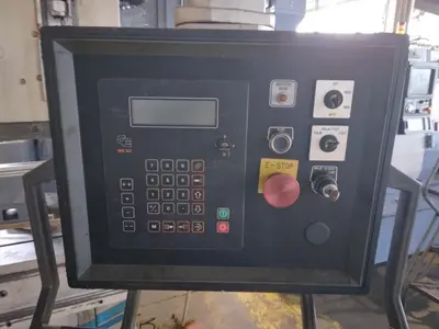 180 TON X 12' WYSONG FAB180-144 CNC HYDRAULIC PRESS BRAKE. STOCK # 0733220