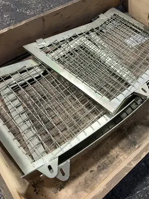 Machine Rotor Cover